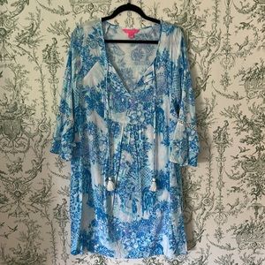 Lilly Pulitzer tunic dress XL